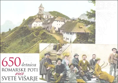 650. OBLETNICA ROMARSKE POTI NA SVETE VIŠARJE